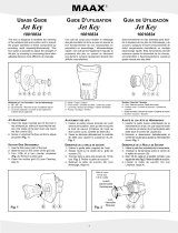 MAAX 102945-000-001 Baccarat Guide d'installation