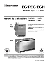 Weil-McLain EG Gas Boiler Manuel utilisateur