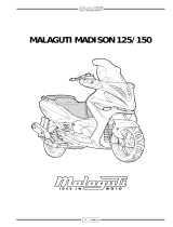 Malaguti MADISON 150 Le manuel du propriétaire