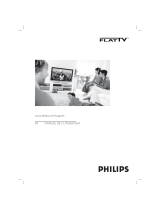 Philips 26PFL3312/10 Manuel utilisateur