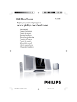 Philips MCD288E/12 Manuel utilisateur