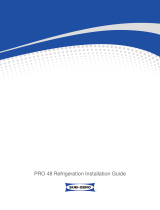 Sub-Zero PRO 48 Refrigeration Guide d'installation