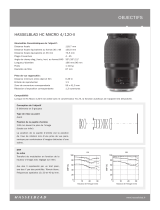 Hasselblad HC MACRO 4-120-II Le manuel du propriétaire