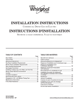 Maytag MDE17CSAZW Guide d'installation