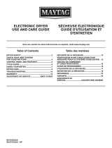 Maytag MEDP475EW Mode d'emploi