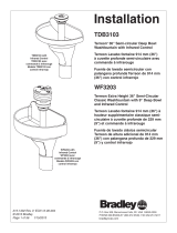 Bradley Terreon Extra Height WF3203 Guide d'installation