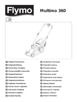 Flymo Multimo 360 Le manuel du propriétaire