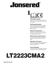 Jonsered LT 2223 CMA2 Le manuel du propriétaire