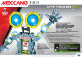 Meccano Meccanoid G15 #1 Mode d'emploi