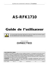 Autostart AS-RFK1710 Le manuel du propriétaire