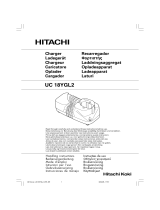 Hitachi UC18YGL2 Le manuel du propriétaire