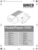 Dometic PocketPower SI102 Mode d'emploi