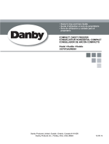 Danby DCF072A2WDB-3 Guide d'installation