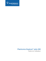 Plantronics Explorer 230 Le manuel du propriétaire