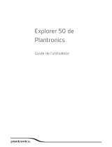 Plantronics EXPLORER 110 Le manuel du propriétaire