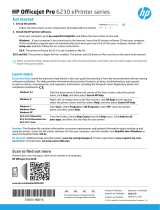 HP OfficeJet Pro 6230 ePrinter series Guide d'installation