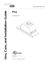Essentials Pisa ZPI-E30AG290 Le manuel du propriétaire