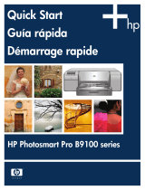 Compaq Photosmart Pro B9180 Printer series Le manuel du propriétaire