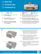 HP Photosmart D7400 Printer series Le manuel du propriétaire