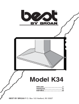 Best K3490CMSS Guide d'installation