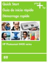 HP PHOTOSMART 8450 Le manuel du propriétaire