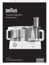 Braun HM5000WH MULTIMIX 5HM5137WH MULTIMIX 5 Le manuel du propriétaire