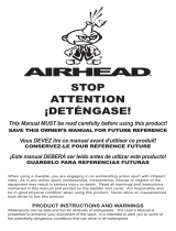 Airhead AHGF-3 Mode d'emploi
