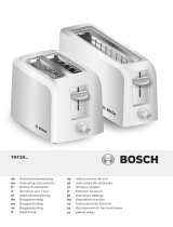 Bosch TAT3A001TAT3A004 Le manuel du propriétaire