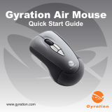 Gyration Air Mouse Mobile Maus Le manuel du propriétaire