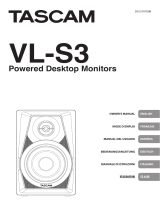 Tascam VL-S3BT Le manuel du propriétaire