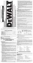 DeWalt D25313K Le manuel du propriétaire