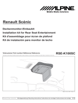 Alpine RSE-K100SC Le manuel du propriétaire