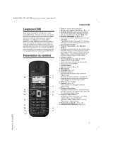 ORANGE LIVEPHONE SIEMENS C380 Le manuel du propriétaire