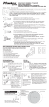 Master Lock TUCO0603 Guide d'installation