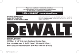 DeWalt DCS393 Le manuel du propriétaire