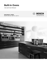 Bosch Benchmark HBLP651UC Manuel utilisateur