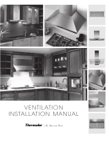 Thermador HPIN48HS Guide d'installation