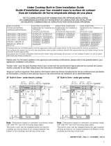 Thermador CEM365FS Guide d'installation