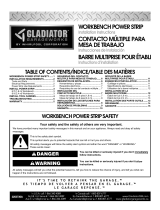 Gladiator GAAC68PSDG Mode d'emploi