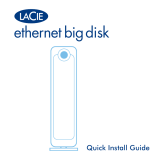 LaCie Ethernet Big Disk Le manuel du propriétaire