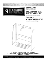 Gladiator GAKT32GFGG Mode d'emploi