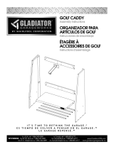 Gladiator GAWUXXGFTG Guide d'installation