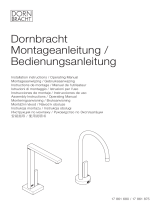 Dornbracht 17861680-00 Guide d'installation