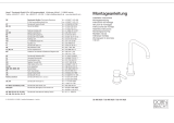 Dornbracht 32815625-000010 Guide d'installation
