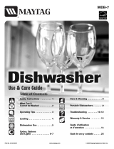 Maytag MDC4650AWW - 24 Inch Portable Dishwasher Manuel utilisateur