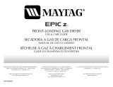 Maytag Epic Z Mode d'emploi