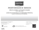 Maytag MHWE500VW - Performance Series Front Load Washer Mode d'emploi