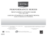 Maytag MHWE900VW - Performance Series Front Load Steam Washer Manuel utilisateur