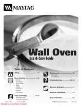 Maytag Wall Oven Manuel utilisateur