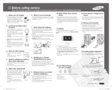 Samsung RF4267HAWP Guide de démarrage rapide